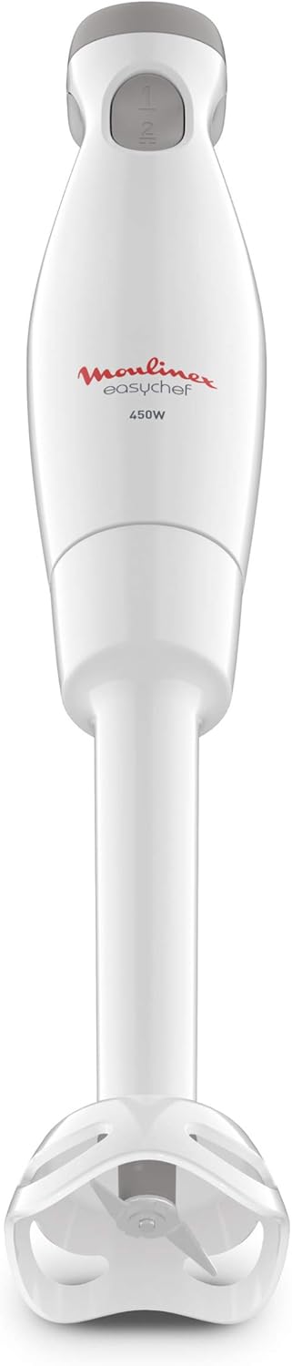 Moulinex Easychef DD45A1 Hand Mixer 450 W 2 Speed with Zelkrom Blades Moulinex Easychef DD45A1 Hand Mixer 450 W 2 Speed with Zelkrom Blades